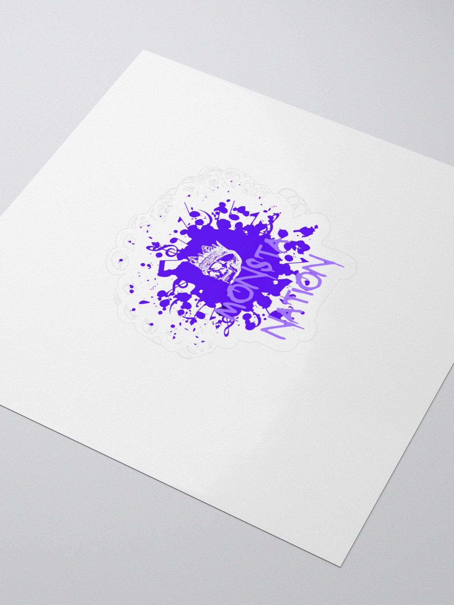 Monsta Nation "In The Paint" Sticker product image (3)