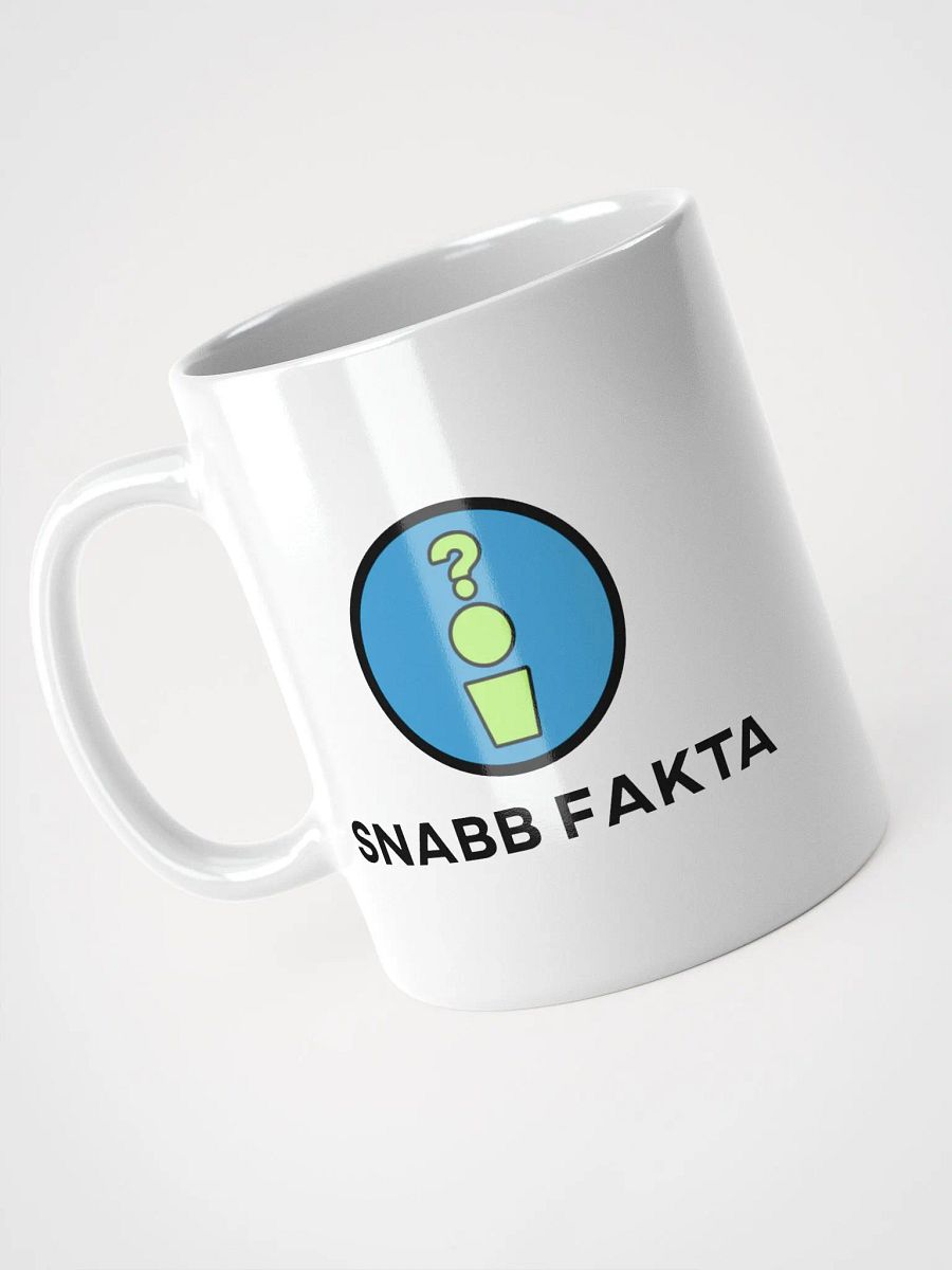 Snabb Fakta Kaffekopp product image (7)