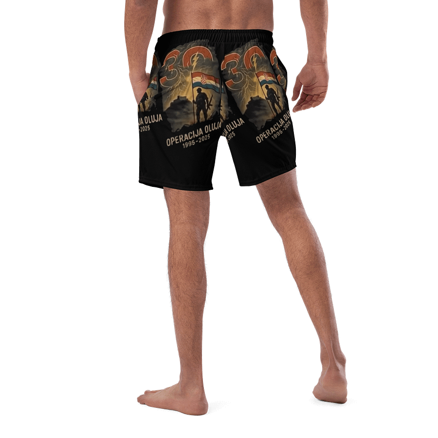 Operation Oluja 30th Anniversary Swim Trunks product image (5)