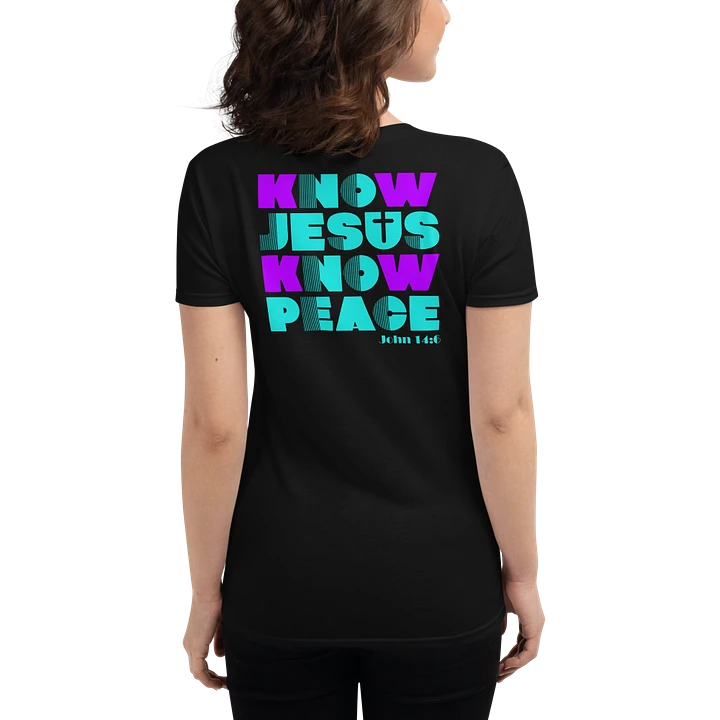 John 14:6 Fitted (Women) Shirt product image (1)