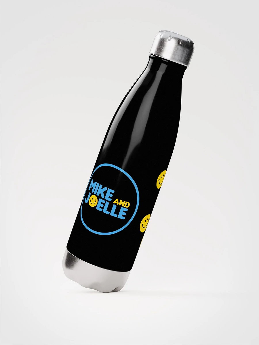 Mike and Joelle Steel Water Bottle product image (3)