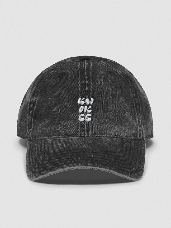 VINTAGE WASH HAT product image (2)