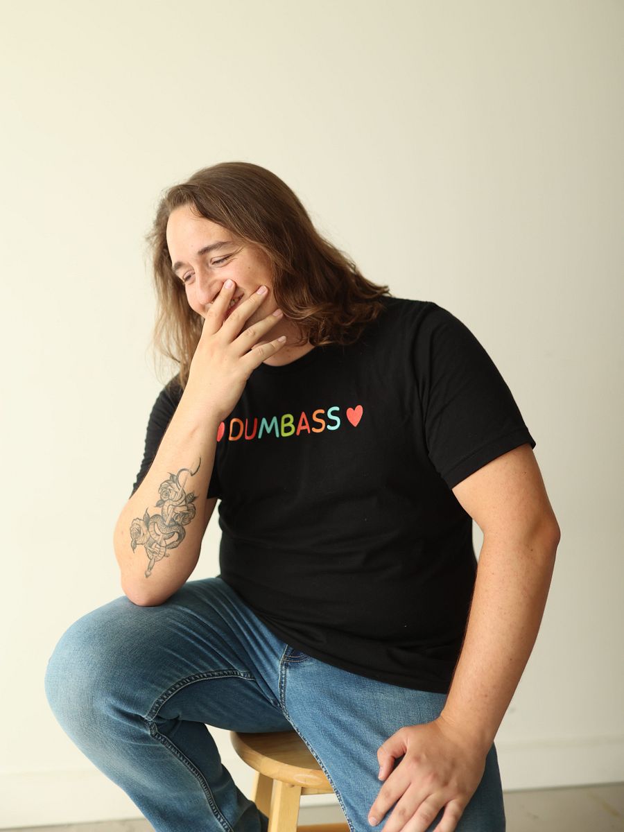 Dumb*ss Shirt product image (7)