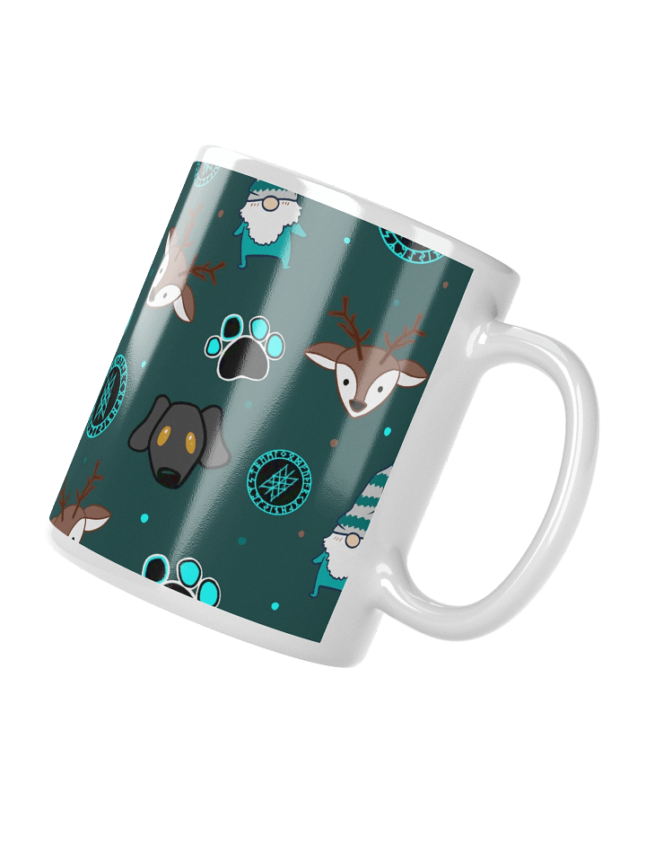 Web of Wyrd Dark Stream Print Glossy Mug product image (5)