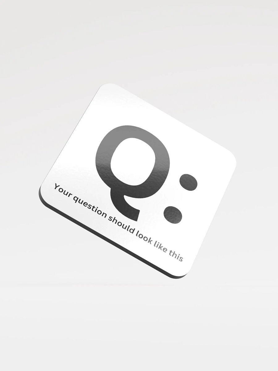 Q: Coaster - The Perfect Tabletop Companion product image (1)