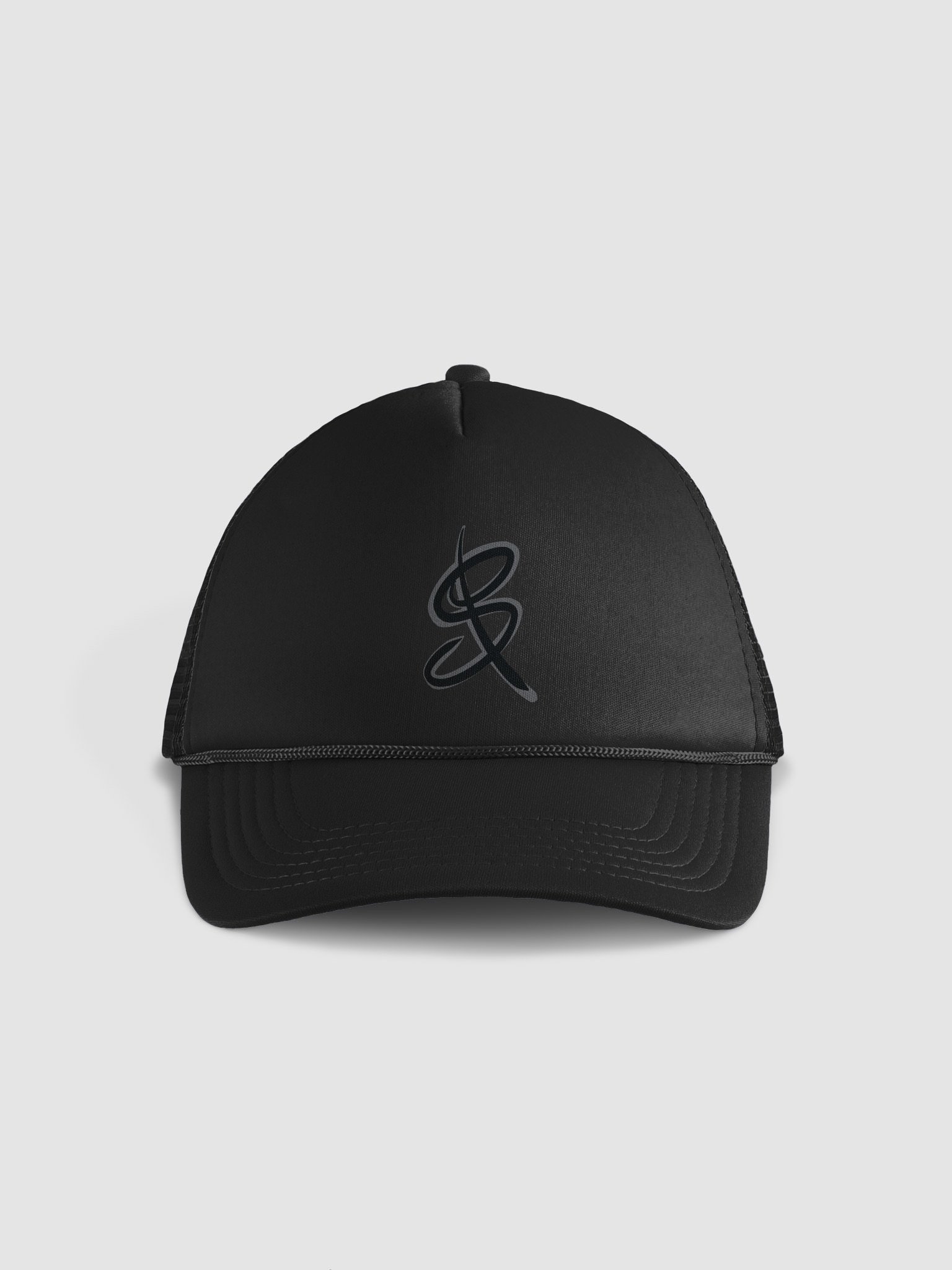 Signature Logo Foam Trucker Hat product image (1)