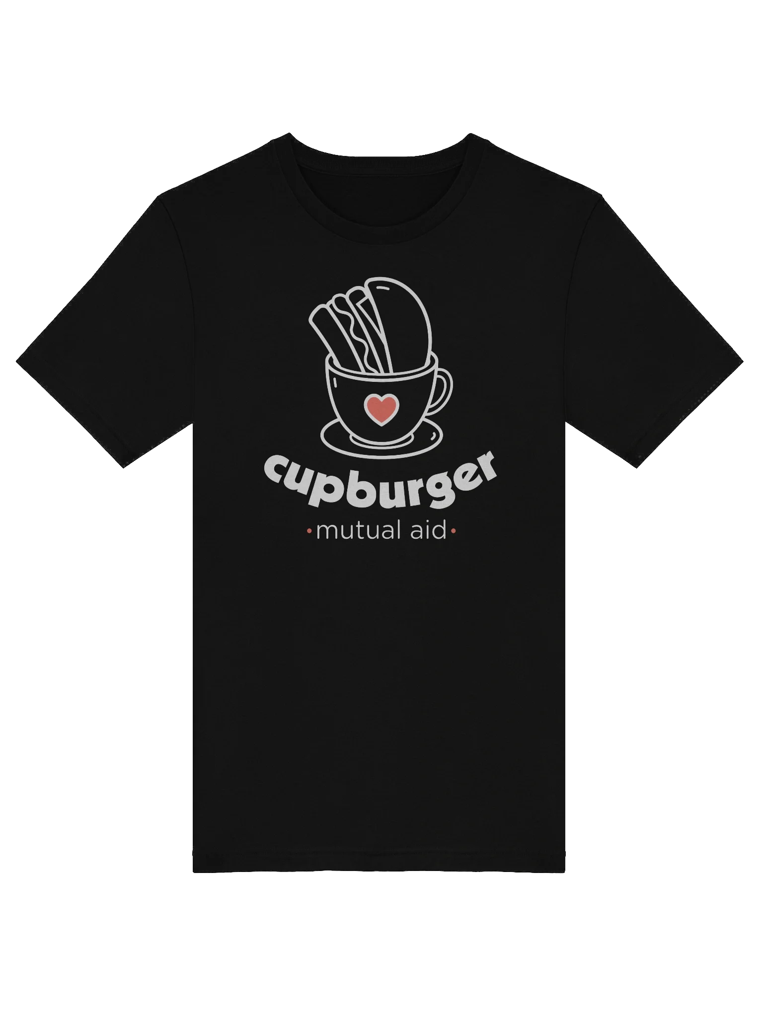 Cupburger Logo Tee Black product image (5)