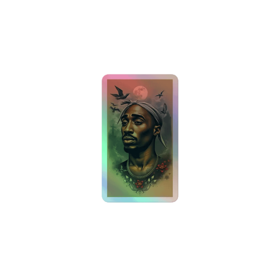 Moonlit Serenity Holographic Sticker Sheet product image (1)