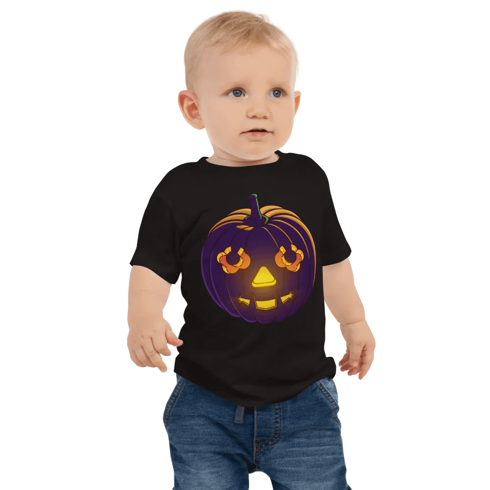Flame pumpkin - Baby tee product image (2)