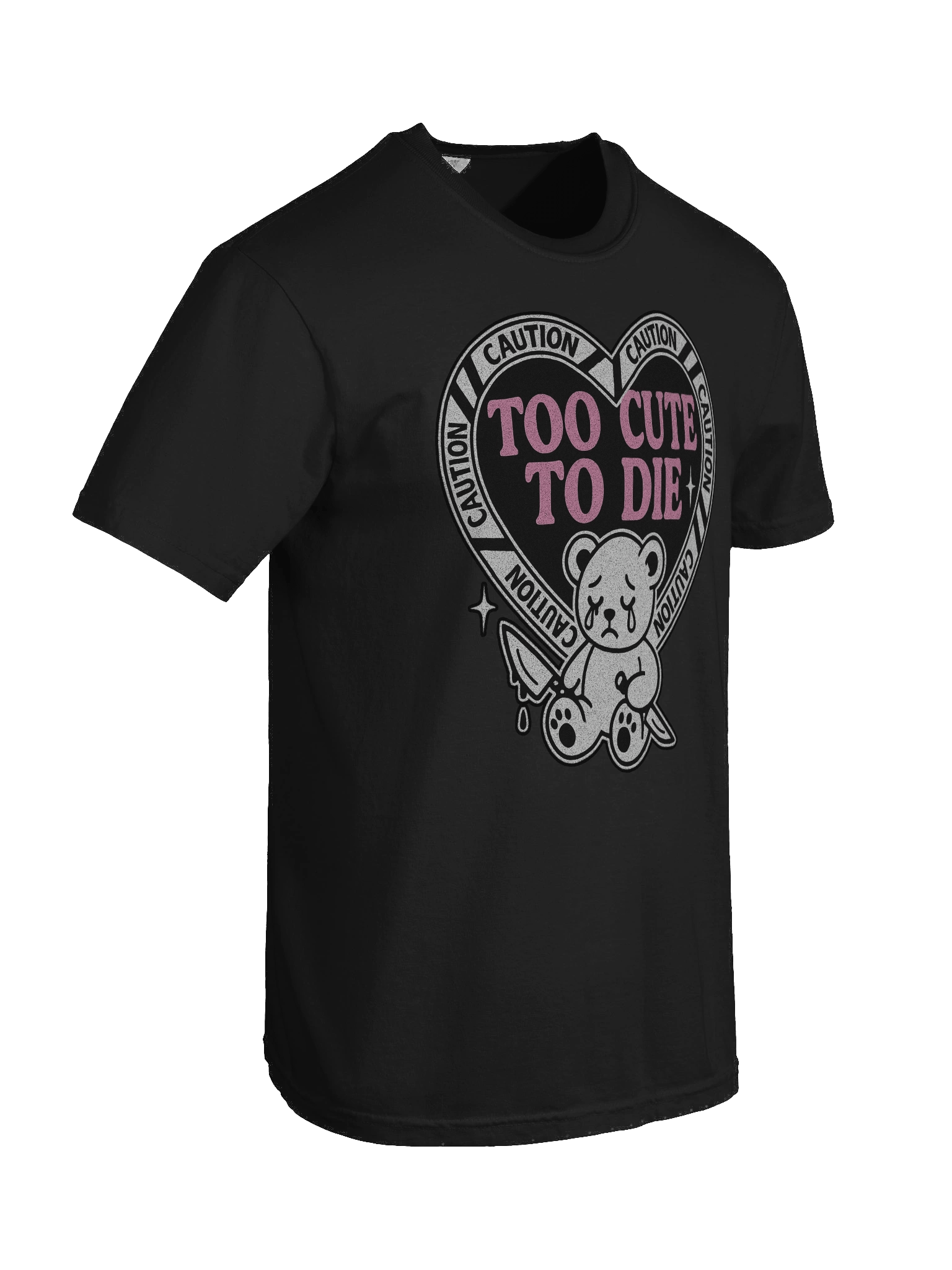Too Cute to Die – Lolligore Tee 🩸🐻 product image (5)