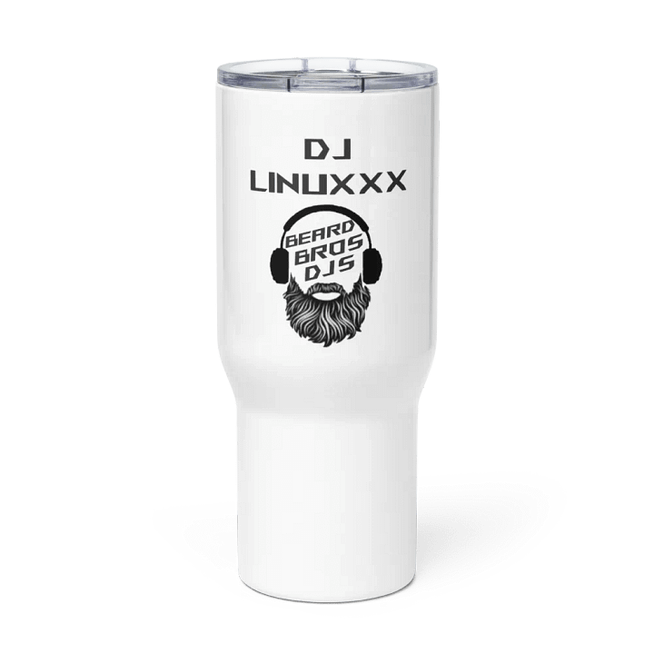 Dj Linuxxx Travel Mug with a Handle product image (1)