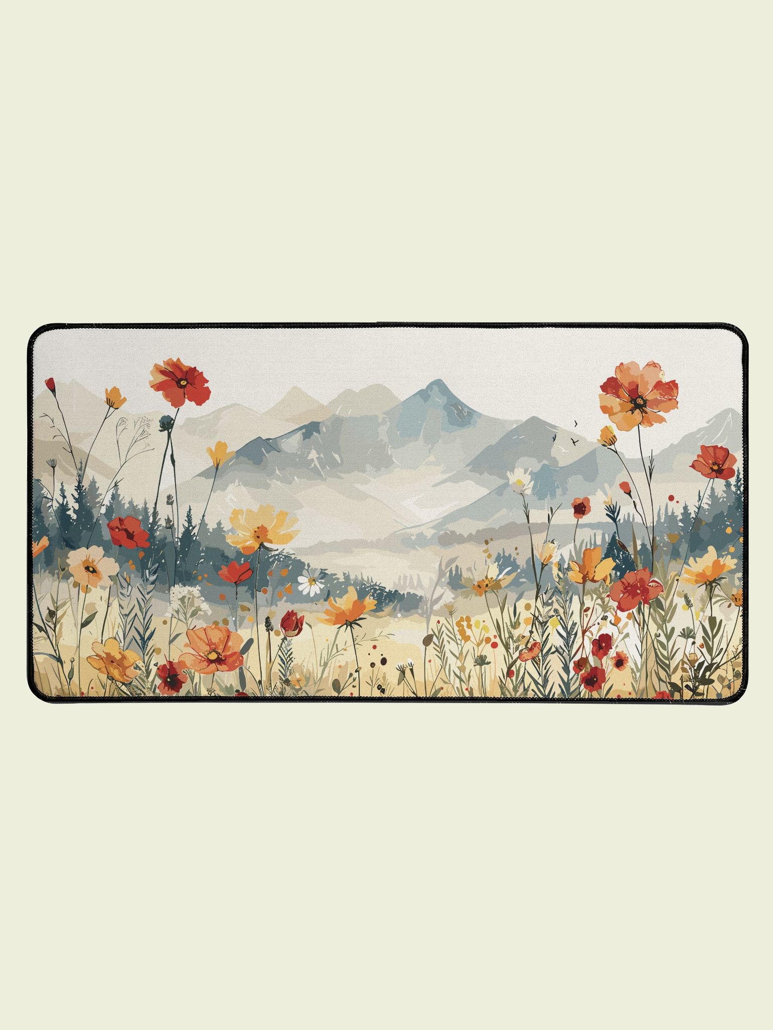 Wildflower Landscape Desk Mat product image (1)