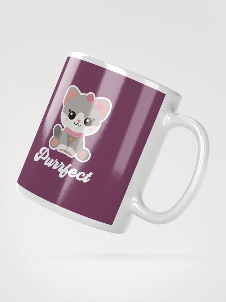 Purrfect Cat Mug product image (2)