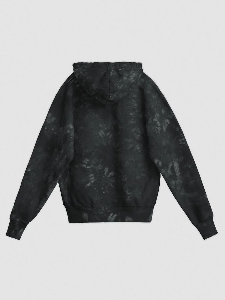 oJAllen - Champion Futuristic Tie-Dye Logo Hoodie product image (2)