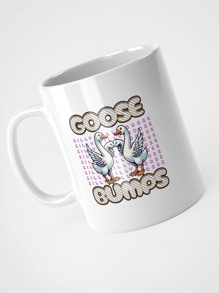 Goose Bumps Silly Wing Touch White Glossy Mug product image (2)