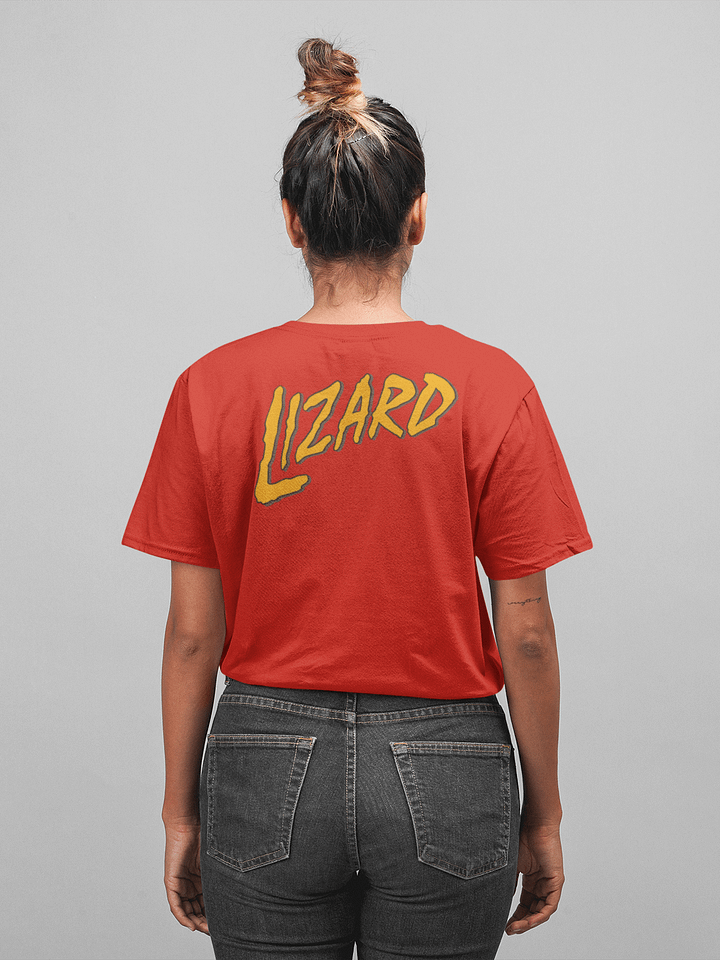 (2 sided) Lizard supersoft femme cut t-shirt product image (1)