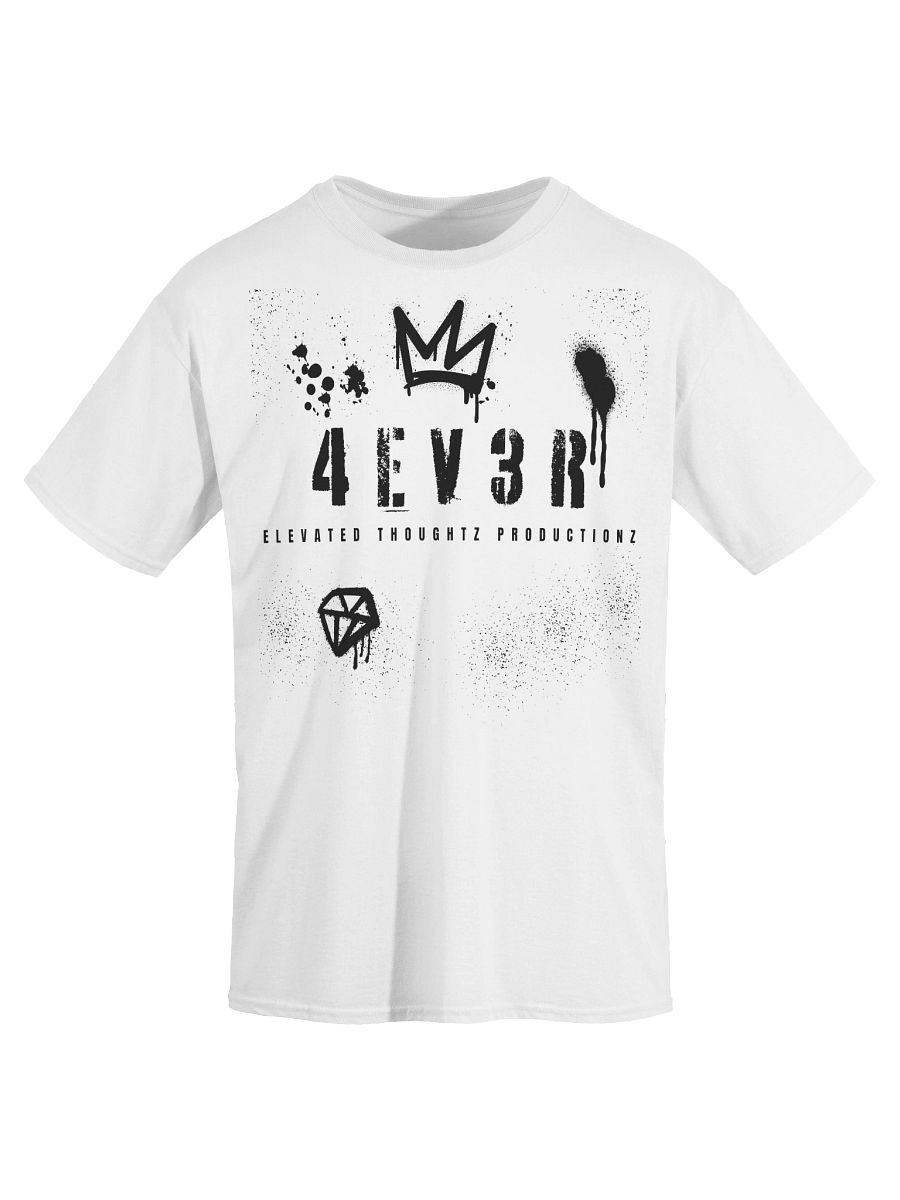 "Crowned 4EV3R" Tee [Inverted] - Mens product image (3)