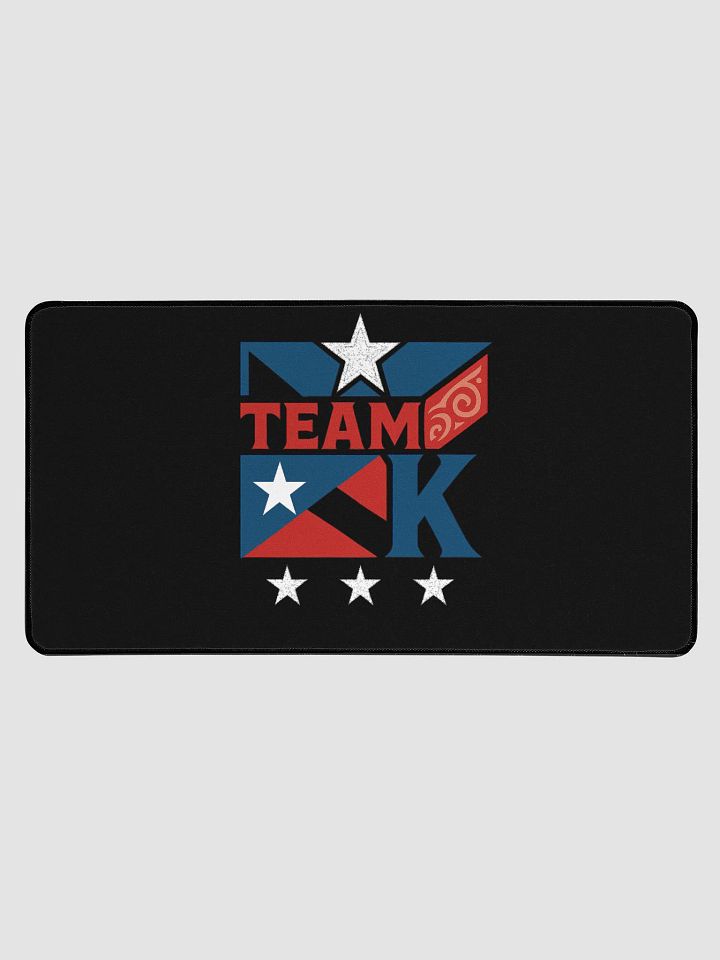 Team K Puerto Rico Desk Mat 15.5" x 31.5" product image (1)