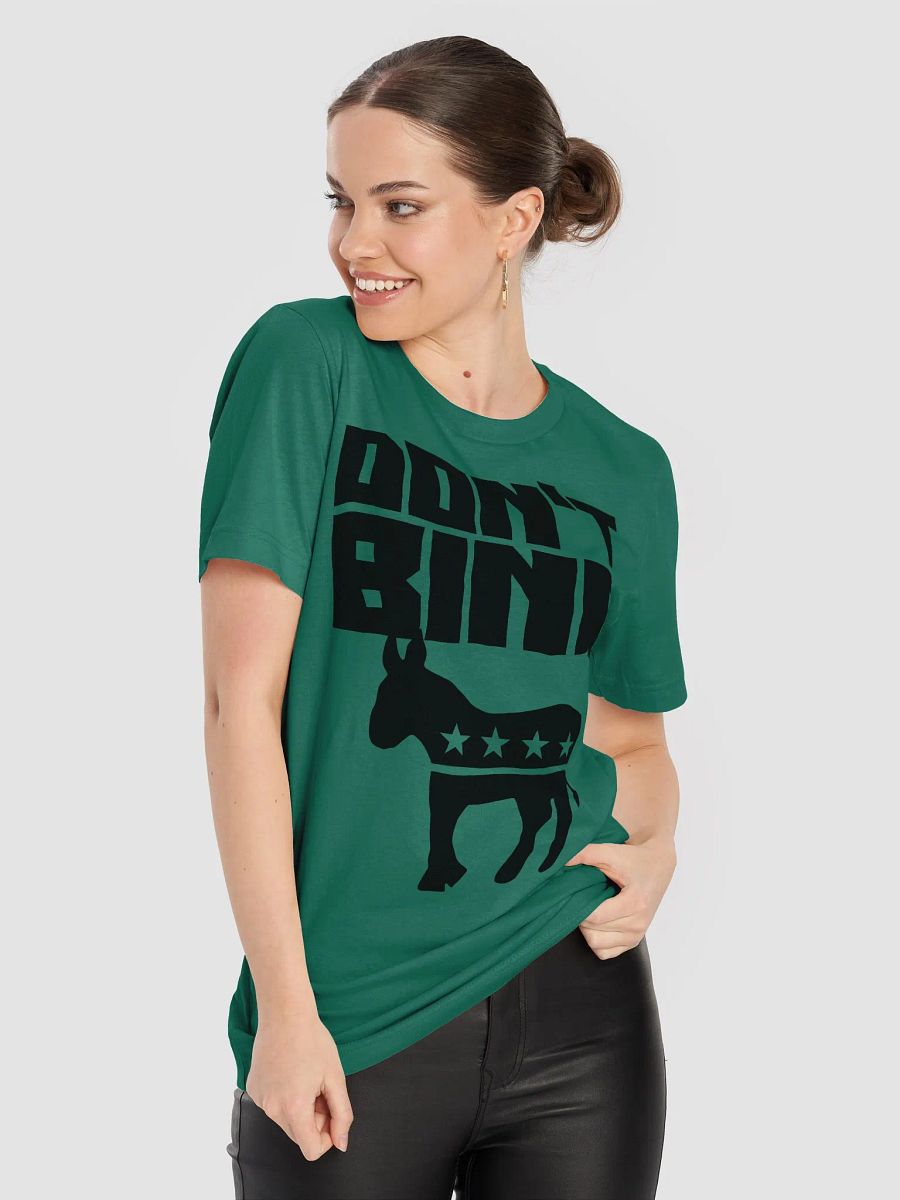 Don't BINO Donkey T-Shirt product image (65)