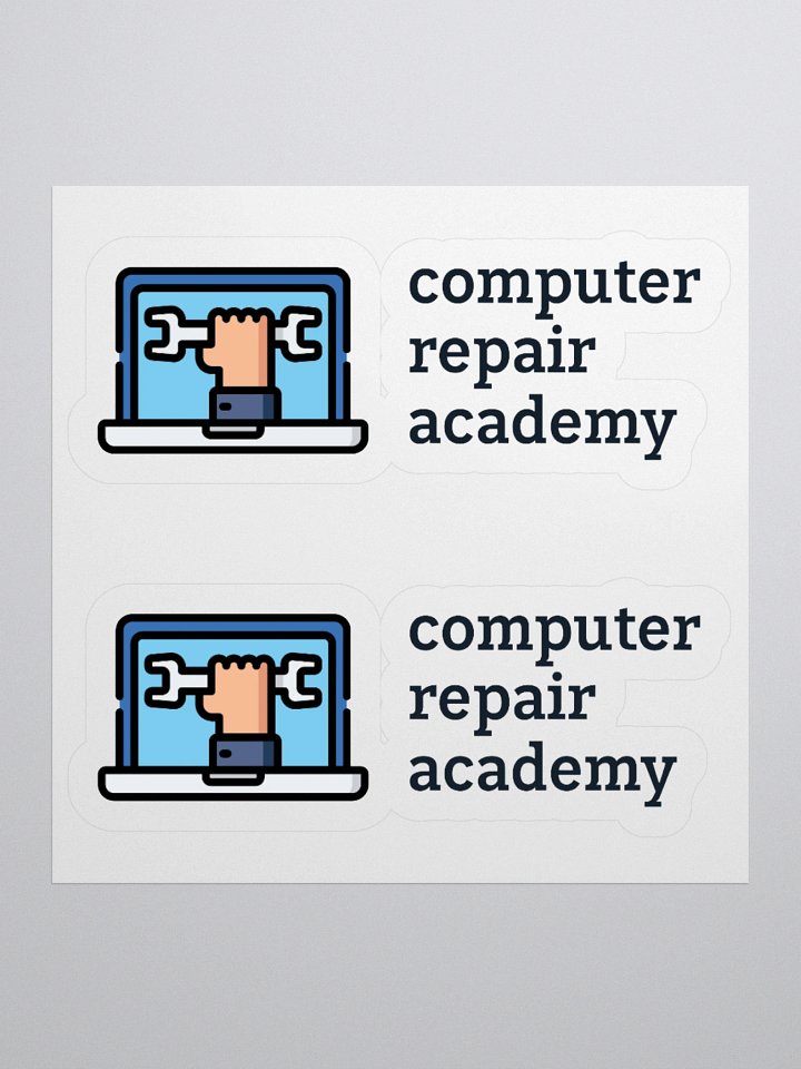 Computer Repair Academy - Stickers product image (3)