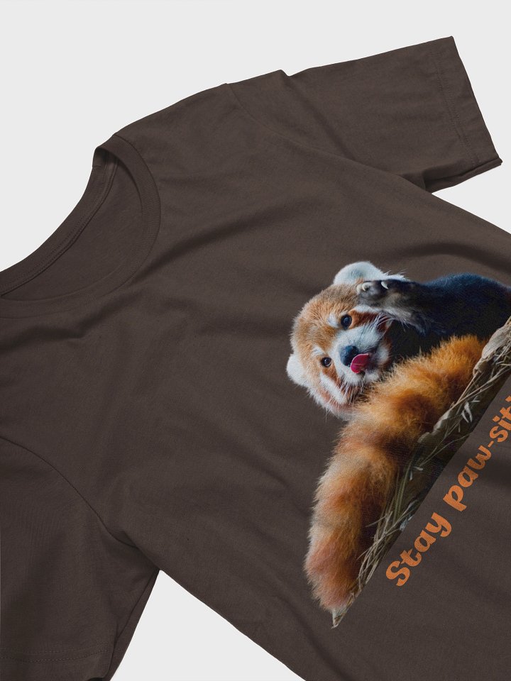 Stay Paw-sitive- Red Panda T-Shirt product image (2)
