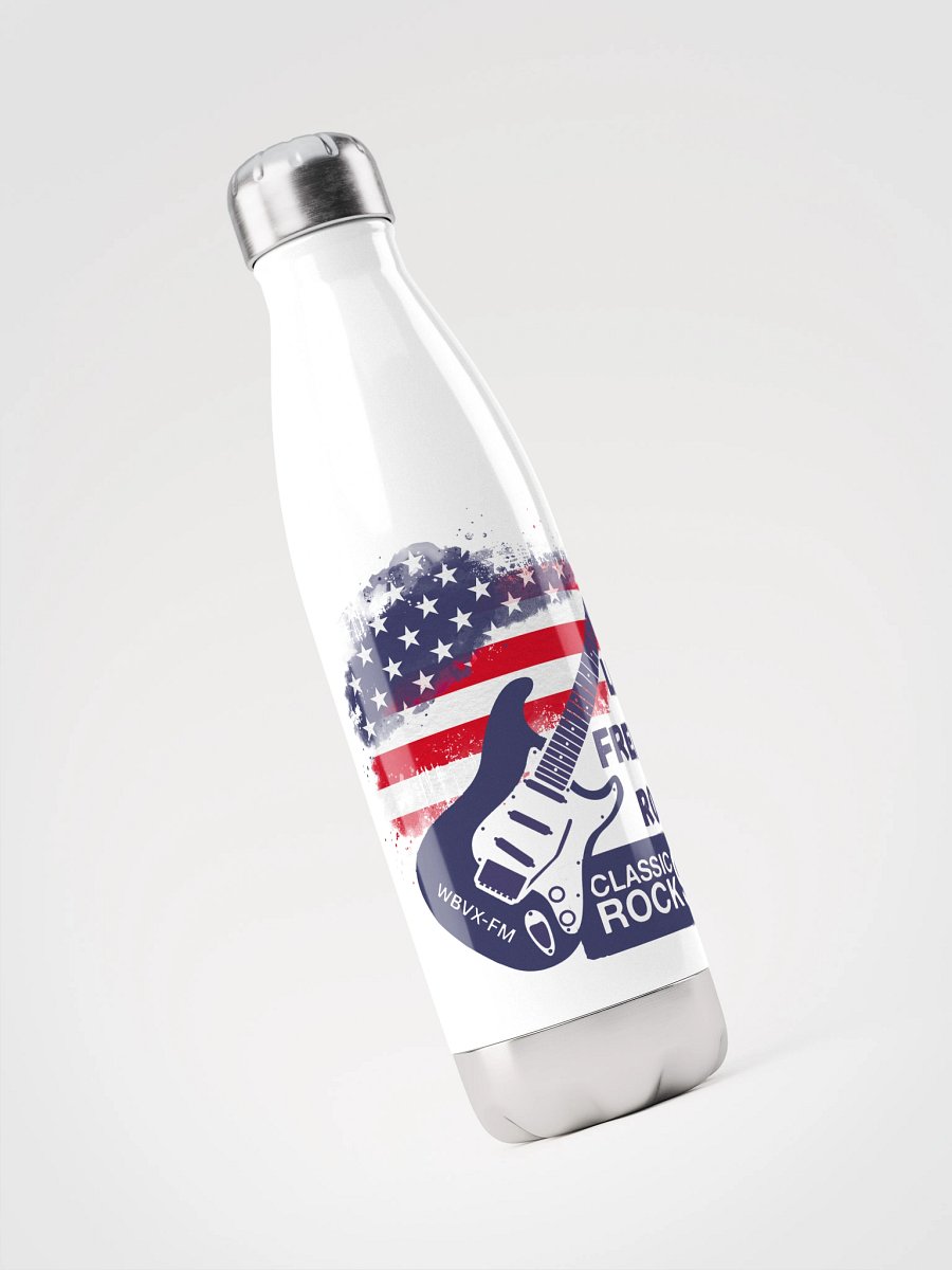 Let Freedom Rock Stainless Steel Water Bottle product image (3)