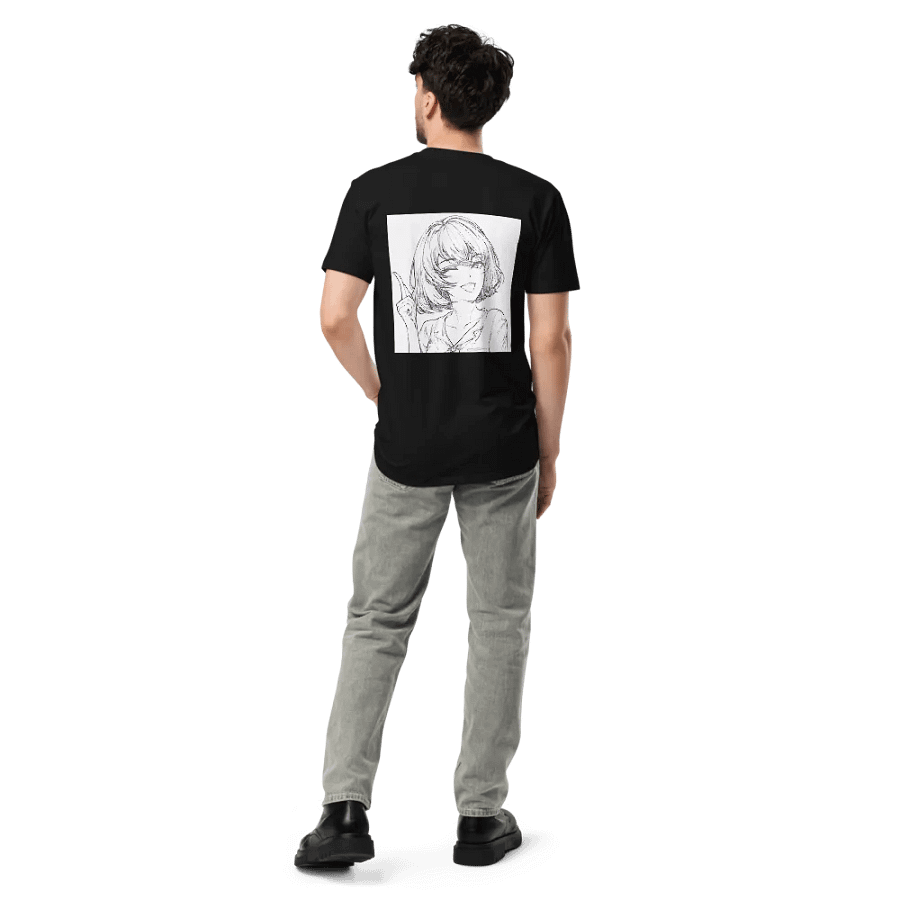 Reading This Message Means That I Now Got Your Attention. Thanks For Reading ^_^ - Premium T-Shirt (Design 1) product image (10)