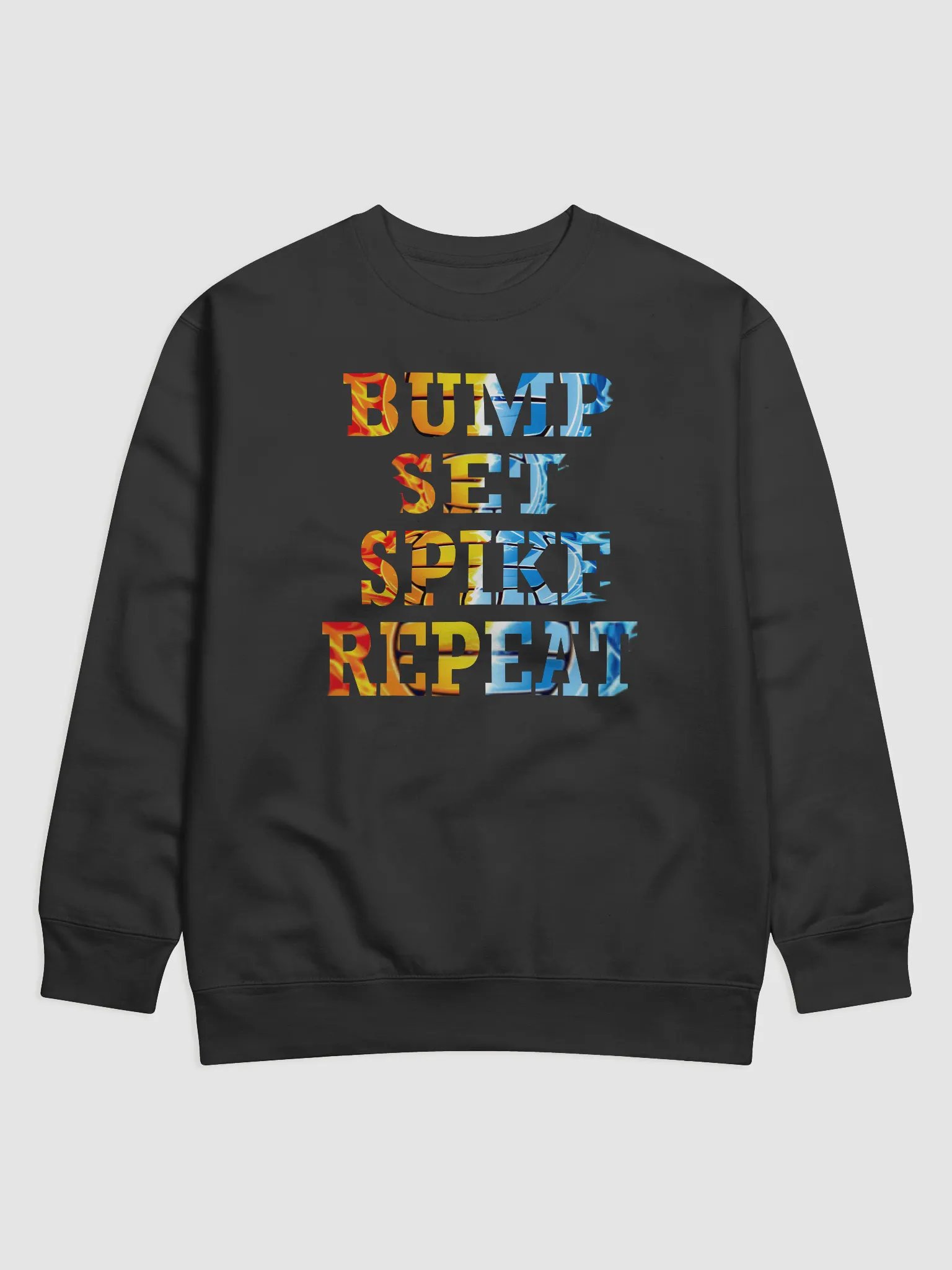 Fiery Waves Premium Sweatshirt product image (1)