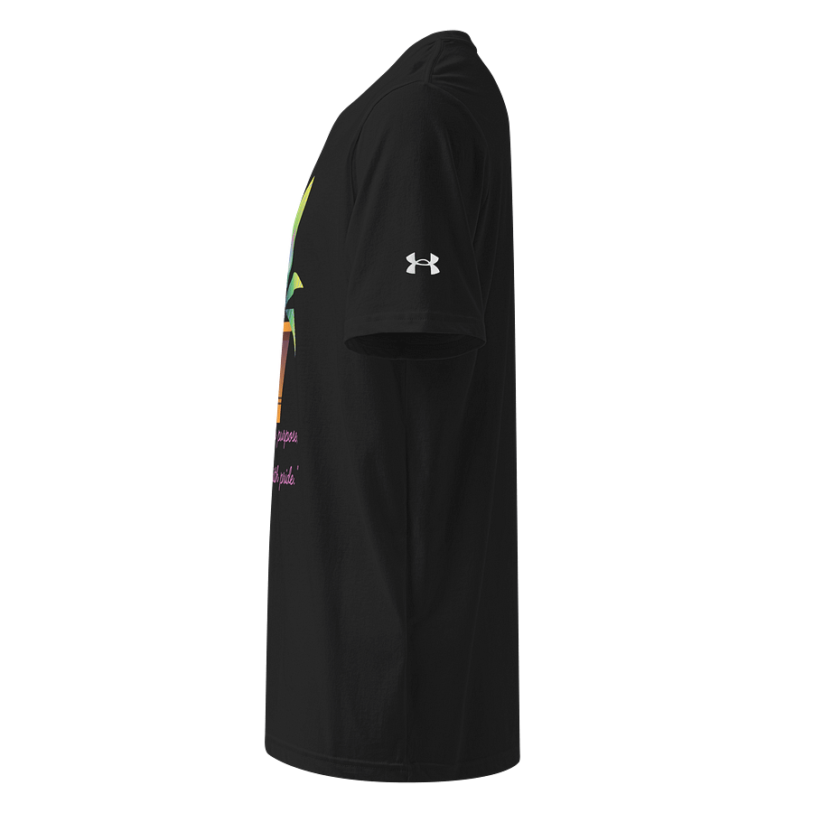 Blooming with Purpose Athletic T-Shirt product image (3)