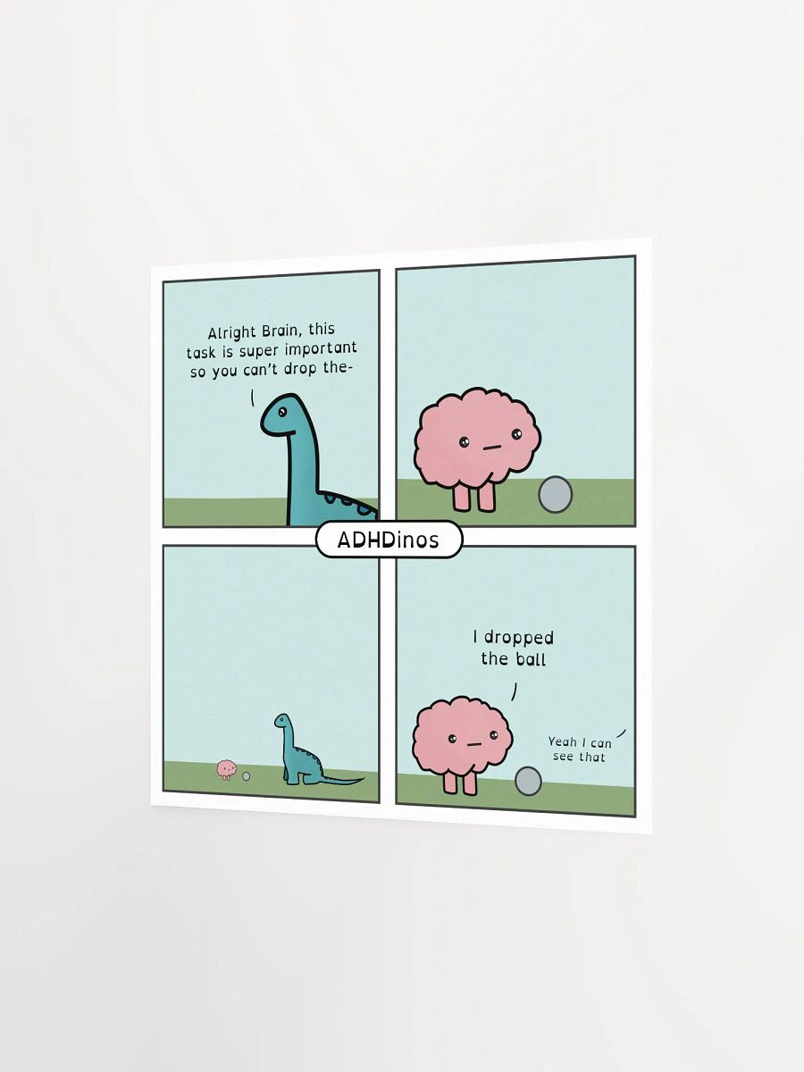Comic #91 - Poster Print product image (2)