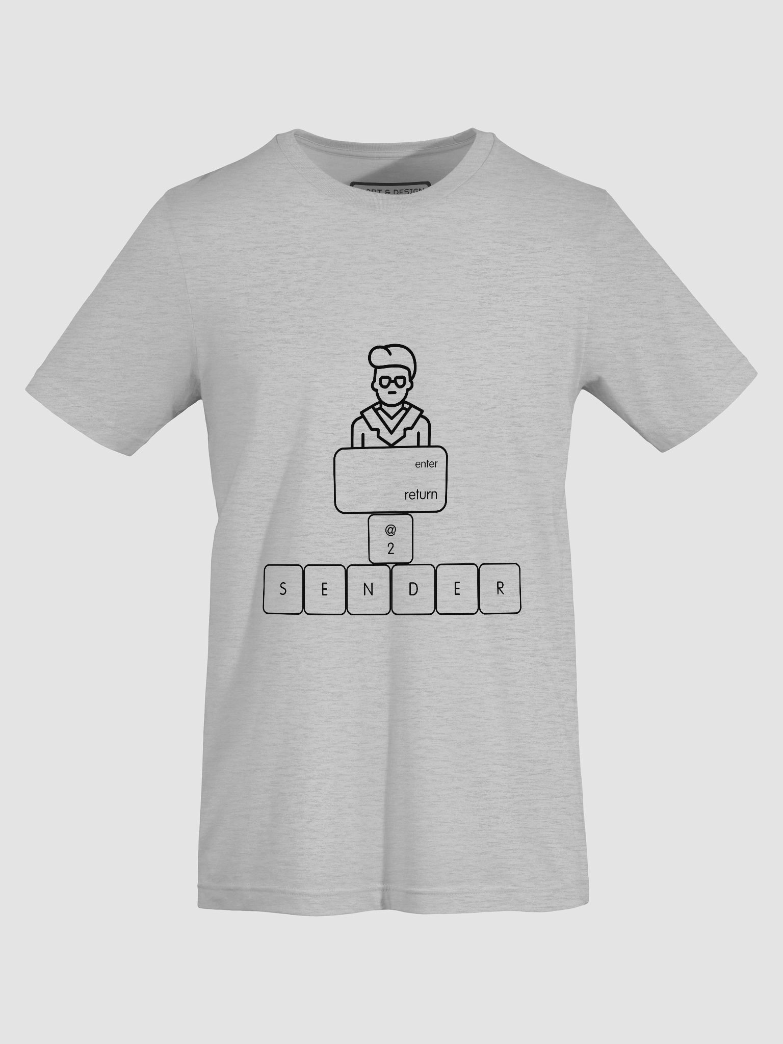 Communication Process / Illustrated T-Shirt Illustrated T-Shirt product image (60)