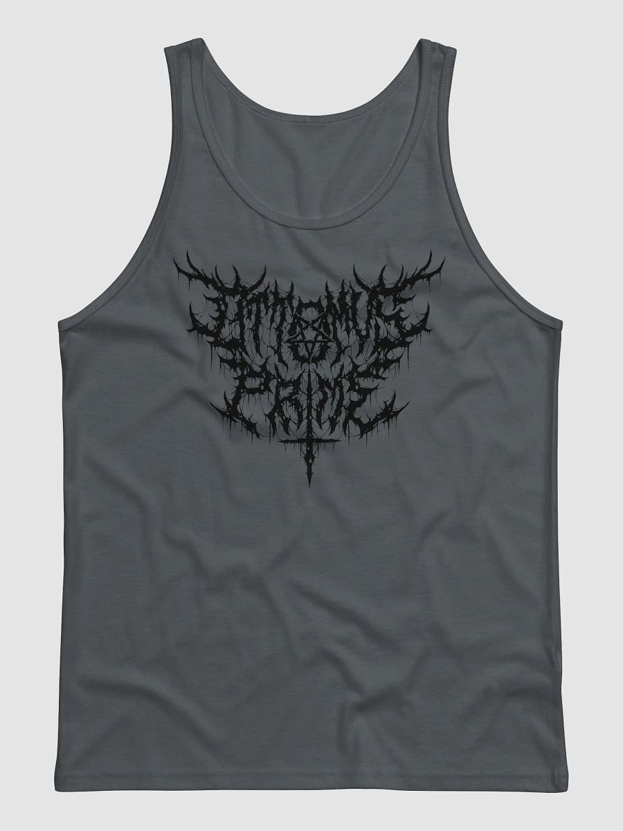 Ottomus Prime Metal Logo Tank (Black Logo) product image (1)