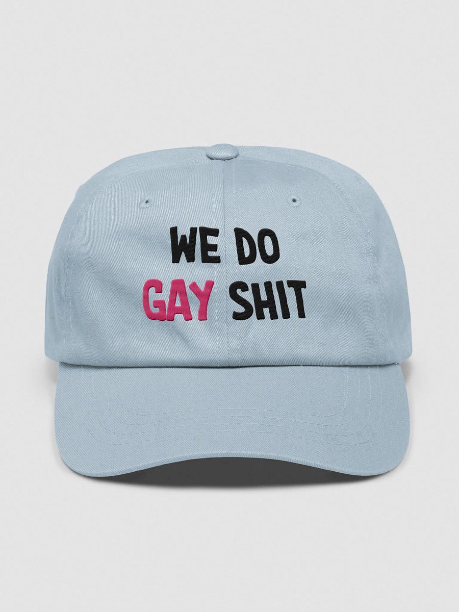 WE DO GAY SHIT - CAP product image (1)