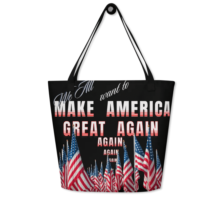 Maga again Tote Bag for moms dads friends product image (3)
