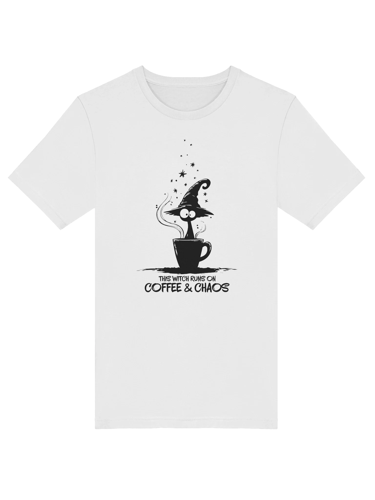 This Witch Runs on Coffee & Chaos product image (4)