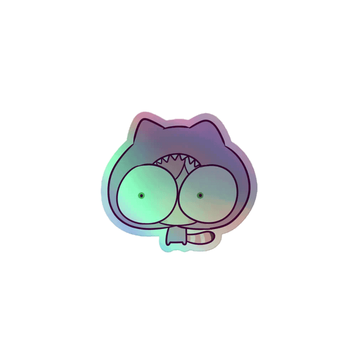 Magi Bug Eyed Sticker product image (1)