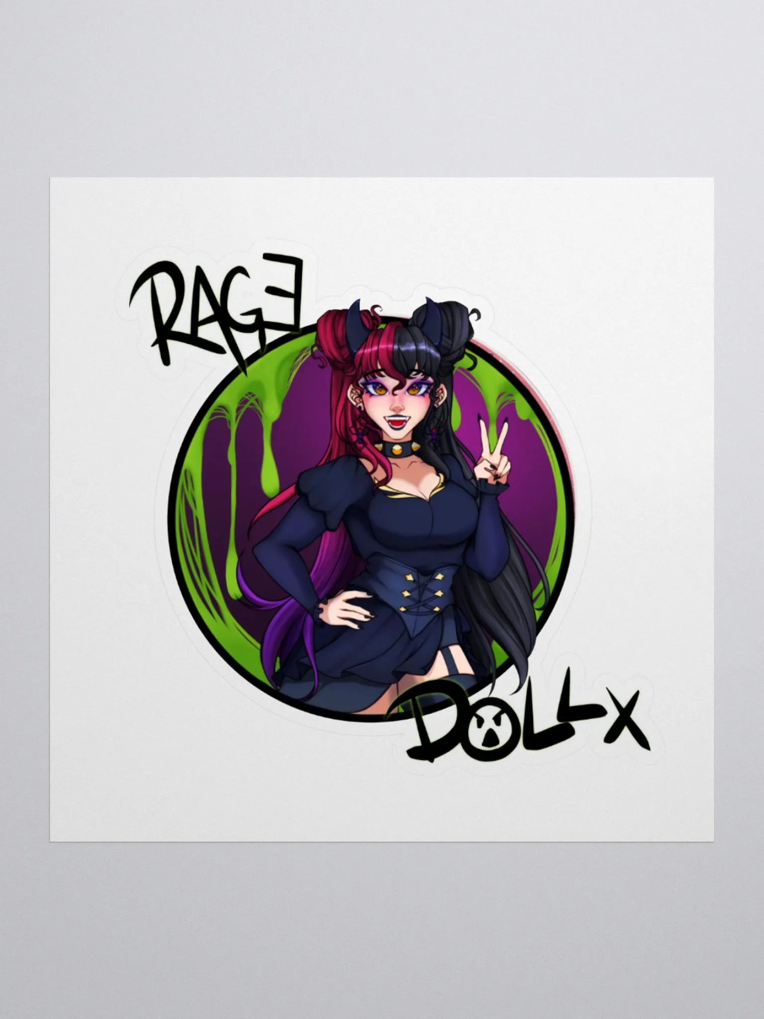 Rage Doll x Darkling - Sticker product image (1)