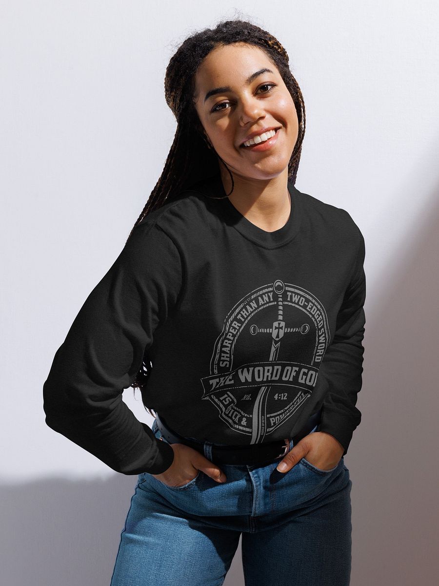 The Word of God - L/S Tee Comfort Colors product image (5)