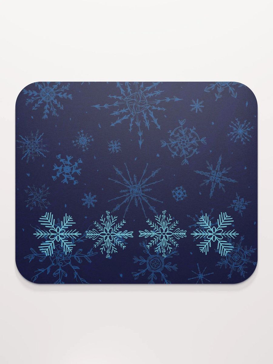 Visions of Snow Mouse Pad product image (2)