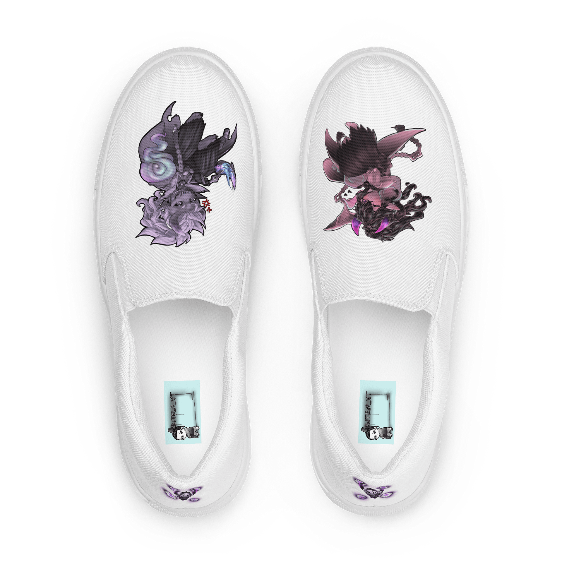 "Spirit Blossom Thresh" Slip-Ons for Women product image (1)