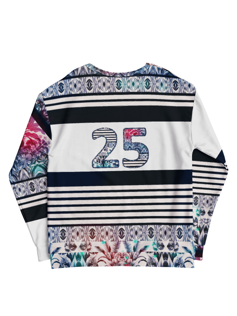 Strand Bleu 25-Recycled Unisex Sweatshirt product image (5)