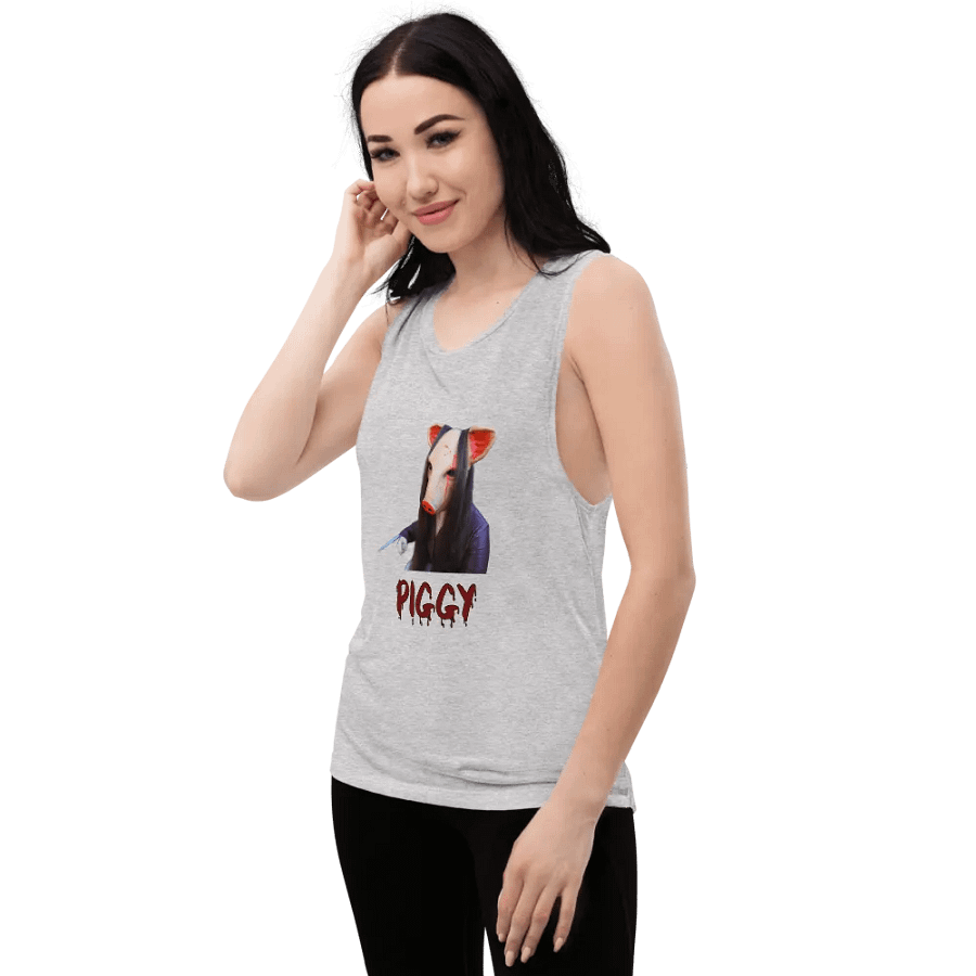 Piggy Women's Muscle Tank product image (6)