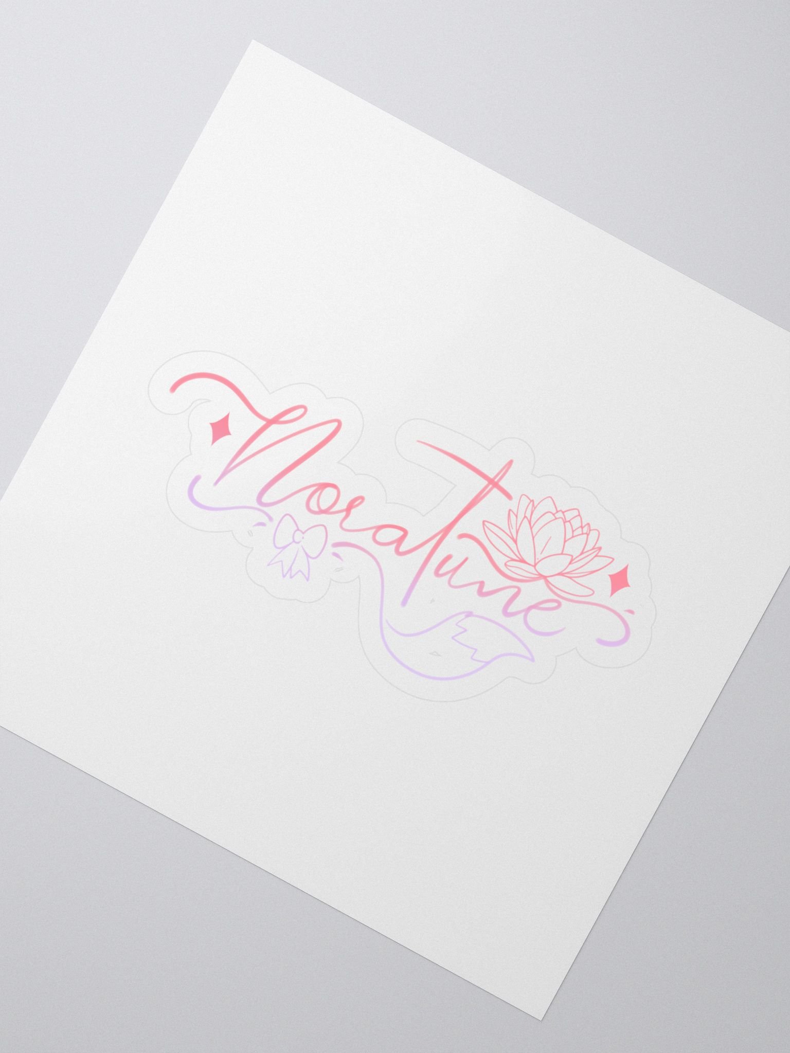 Signature KissCut Sticker product image (2)