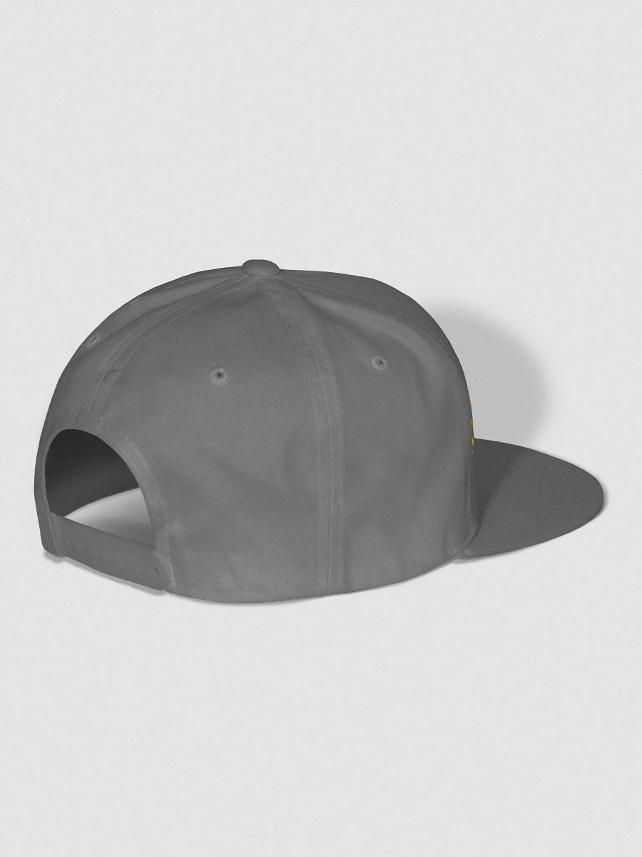 Dream Until.. Your Dream Comes True - Embroidered - Flat Snapback Cap product image (5)