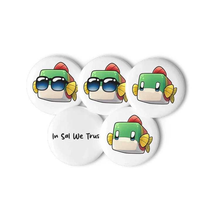 SALvation Buttons product image (1)
