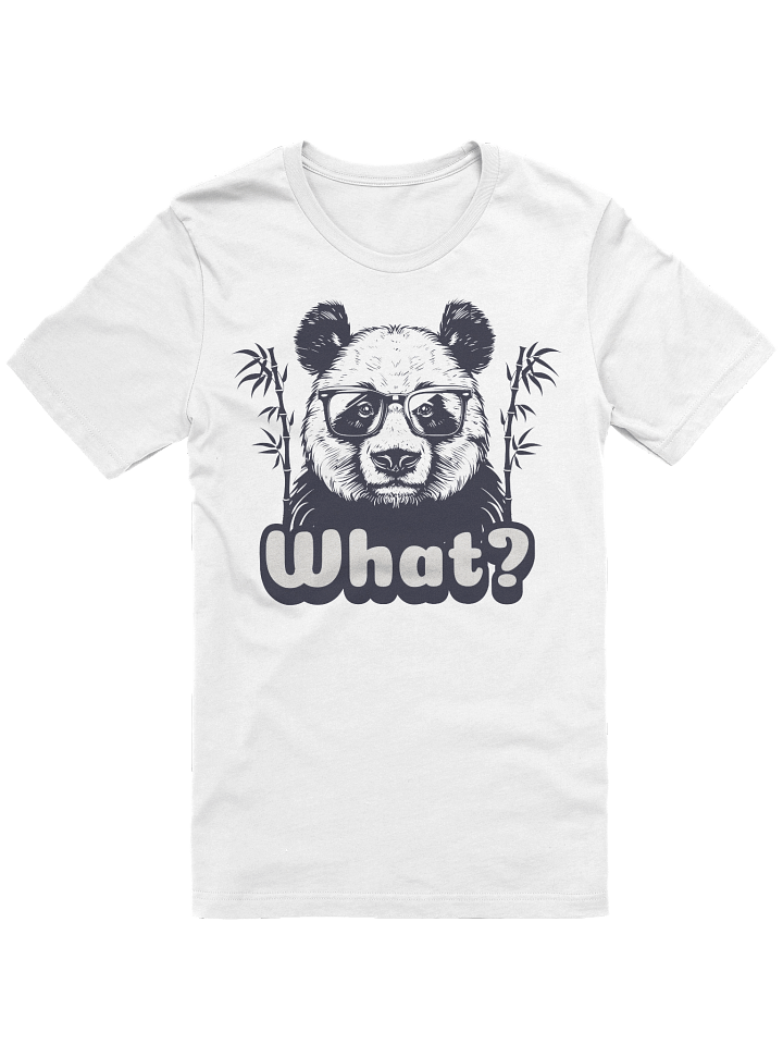 What? | Unisex Bella+Canvas Supersoft T-Shirt product image (2)