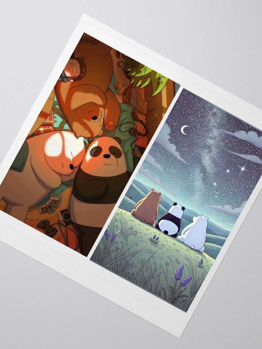 We Bare Bears Stickers – Cute & Collectible product image (8)