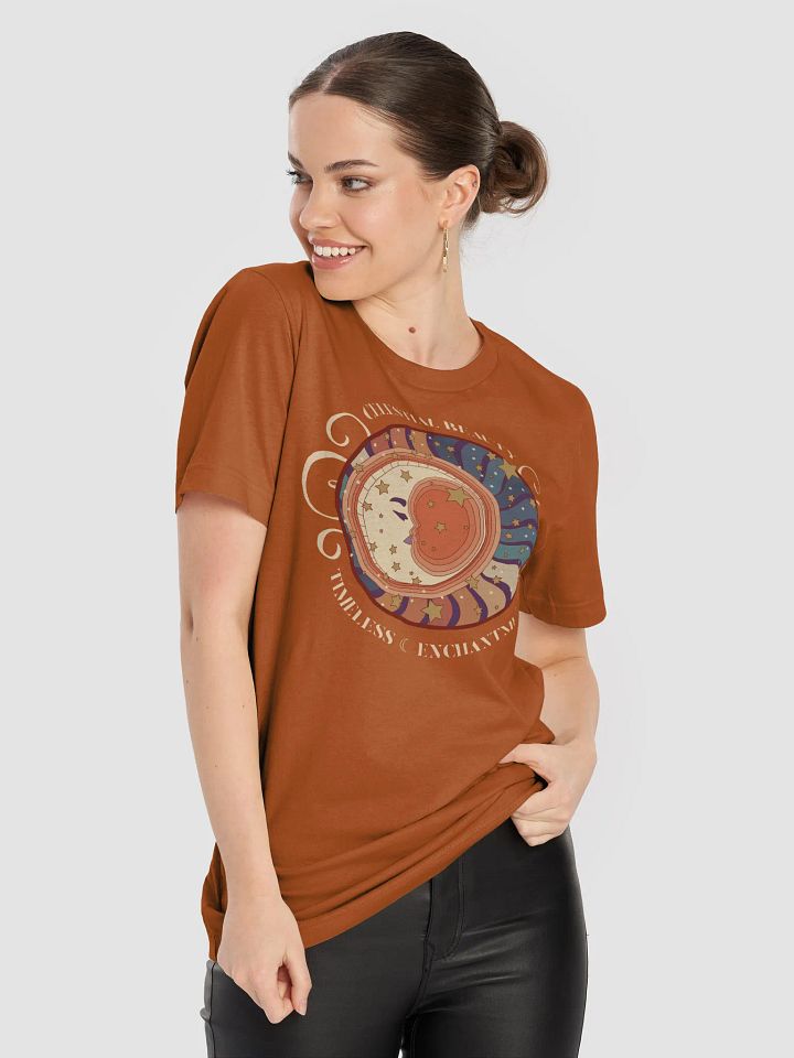 Celestial Harmony Sun and Moon T-Shirt product image (58)