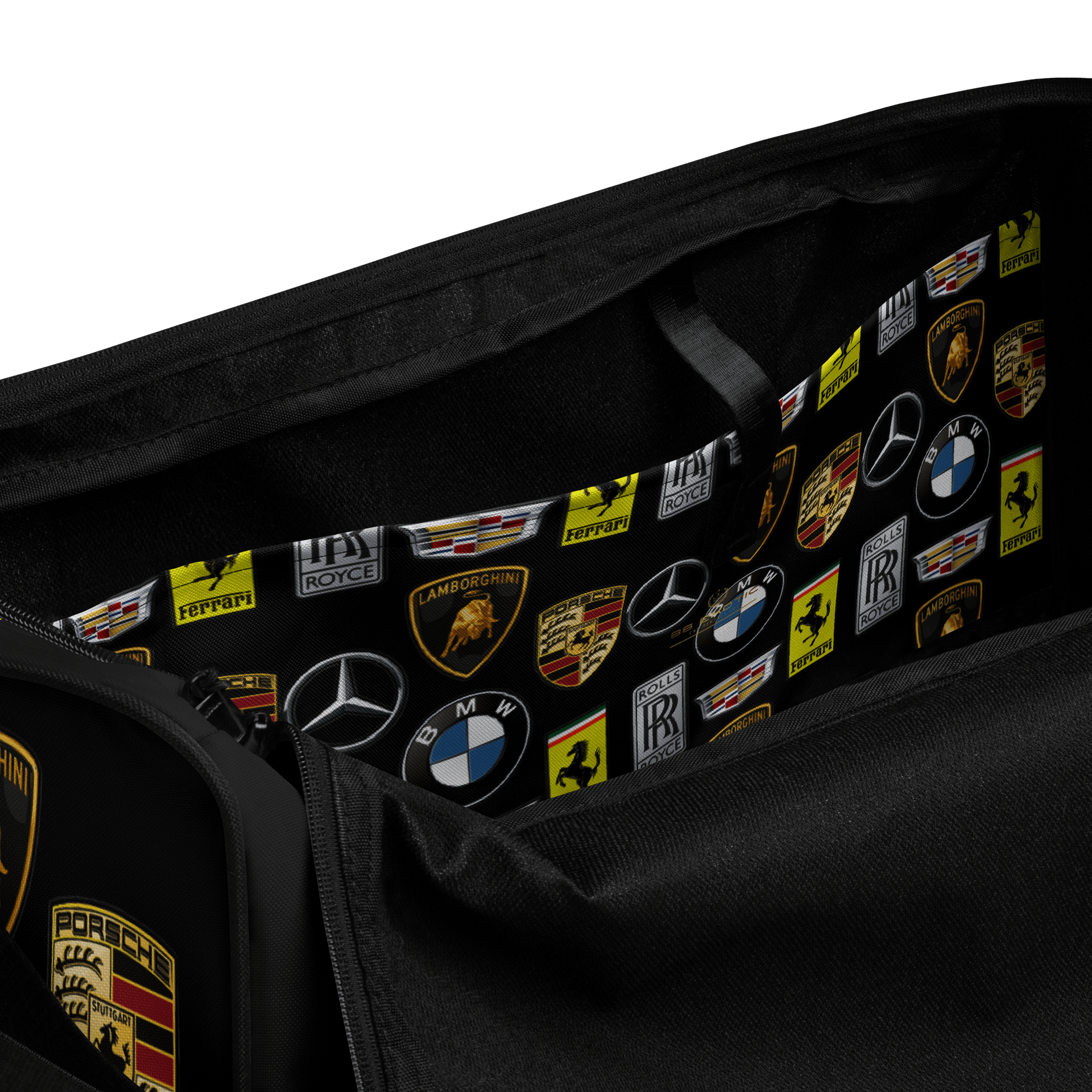 88 Royal Exotic Brands All Over Duffle Bag product image (6)