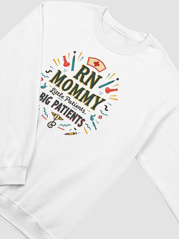 RN MOMMY Medical Crewneck Sweatshirt product image (15)